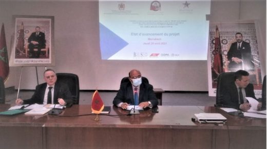 مدير الأكاديمية الجهوية للتربية والتكوين لجهة مراكش آسفي ترأس اجتماع لجنة تنزيل التكوينات الخاص بثانوية التحدي