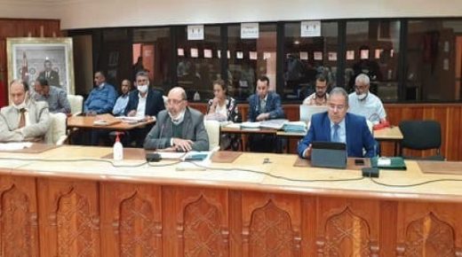 كورونا تؤثر على ميزانية المجلس الجماعي بمراكش
