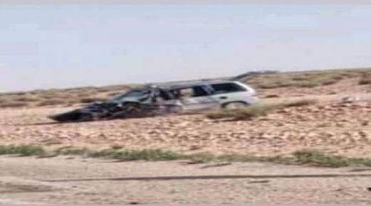 قتيل وأربعة جرحى في حادث سير خطيرة باقليم تاوريرت
