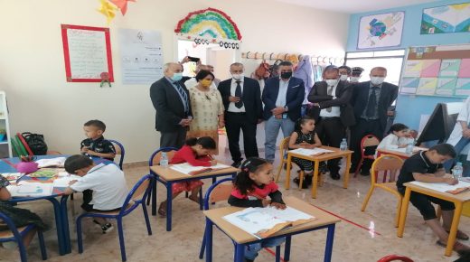 تاوريرت /تخليد دكرى السادسة عشر لاعطاء انطلاقة المبارة الوطنية للتنمية