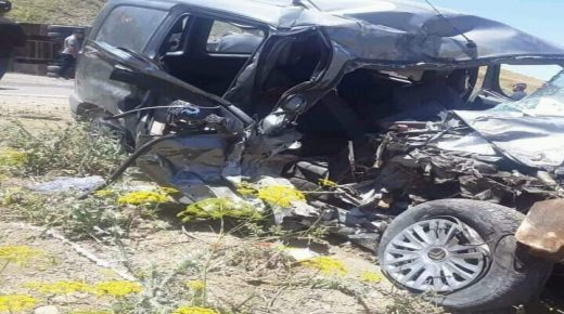 إقليم تاونات….وفاة 3 أشخاص من عائلة واحدة في حادثة سير مميتة