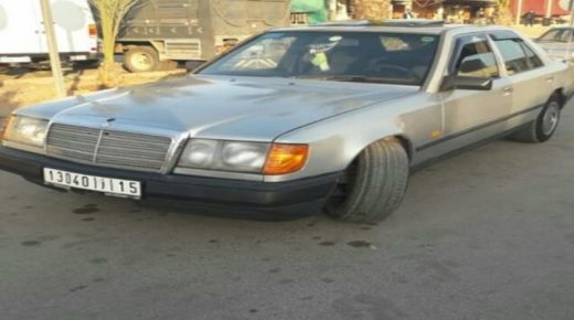 تاوريرت: استنفار أمني بعد سرقة سيارة من أمام منزل صاحبها