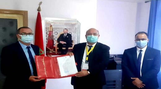 مدير الأكاديمية الجهوية للتربية والتكوين لجهة مراكش آسفي يشرف على تنصيب موحى ايت ملوك مديرا جديدا للقطاع بالحوز
