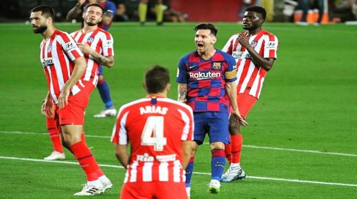 لا أحد يريد الدوري الإسباني.. برشلونة يواصل إهدار النقاط