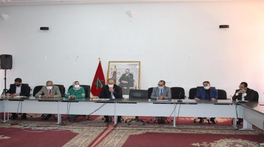 ‎كلميم وادنون..التوقيع بكلميم على اتفاقية شراكة تروم إحداث مسارات ومسالك دراسية مندمجة “رياضة ودراسة ”على مستوى الجهة‎