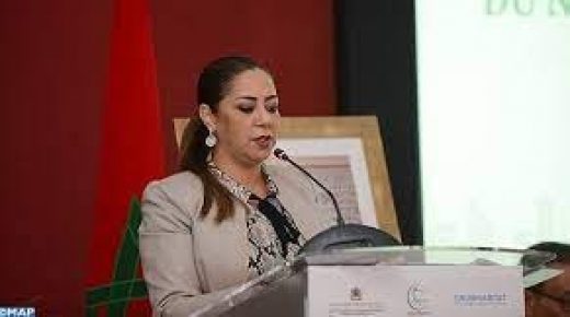 السيدة بوشارب تزور المقر الجديد للمدرسة الوطنية للهندسة المعمارية بتطوان
