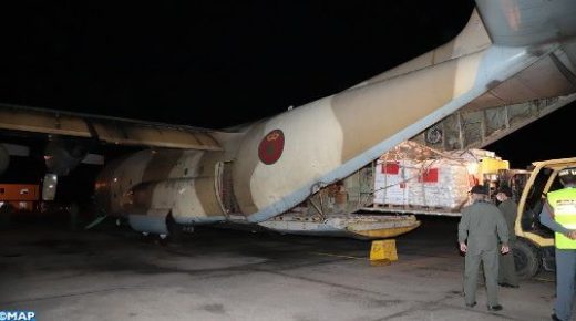 الأردن .. وصول الدفعة الأولى من المساعدات الإنسانية العاجلة الموجهة بتعليمات ملكية سامية لفائدة الشعب الفلسطيني
