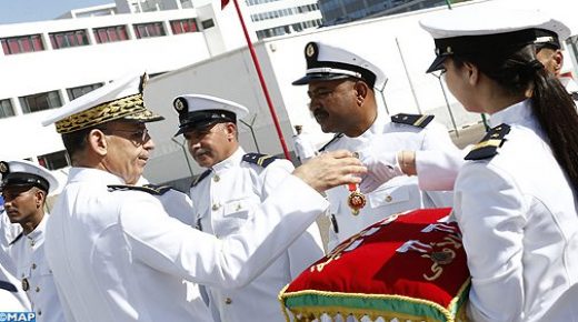 الدار البيضاء.. البحرية الملكية المغربية تحتفي بالذكرى ال65 لتأسيس القوات المسلحة الملكية