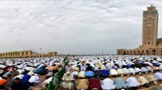 هذا ماتقرر بخصوص صلاة العيد بالمغرب