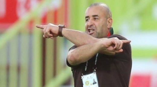 بن شيخة: تعادلنا أمام المغرب التطواني بسذاجة