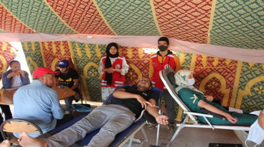 مدينة ميسور تنخرط بشكل كبير في حملة للتبرع بالدم ، لقيت اقبالا مكثفا من طرف الساكنة.
