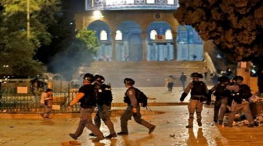 المملكة المغربية تابعت بقلق بالغ الأحداث في القدس الشريف وفي المسجد الأقصى