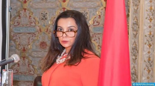 السيدة بنيعيش تستنكر التصريحات غير الملائمة لوزيرة الشؤون الخارجية الإسبانية