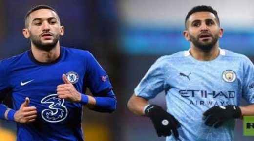 مدرب الأسود يدعم زياش أمام محرز