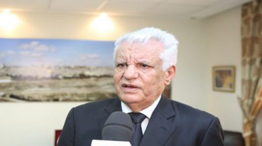سفير دولة فلسطين بالرباط يعرب عن شكره لجلالة الملك لدعمه الموصول للقضية الفلسطينية