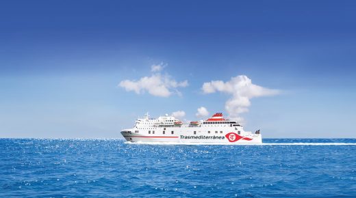 استعدادا لفتح حدود المملكة.. سفينة Trasmediterránea تبيع تذاكر رحلة جديدة من ميناء طنجة المتوسط ​​إلى الجزيرة الخضراء في 5 مايو 2021