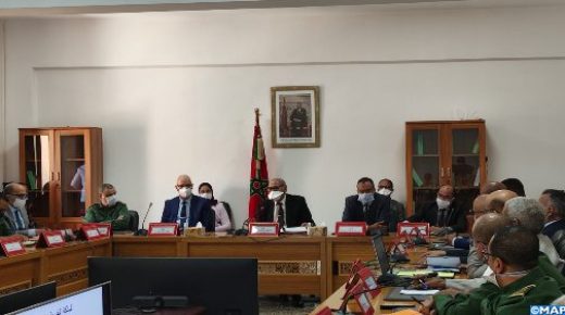 اجتماع بالداخلة حول سبل تعزيز مؤشرات السلامة الطرقية