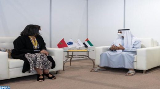 رهانات معرض دبي العالمي 2020 وآفاق مشاركة مغربية فعالة في هذا الحدث محور مباحثات مغربية إماراتية بدبي