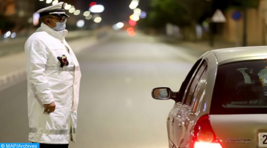 A quelques heures seulement de l'avènement du nouvel an 2021, l'ensemble des services préfectoraux de police à Marrakech sont à pied d'œuvre pour veiller scrupuleusement à l'application des lois et dispositions légales en vigueur et assurer ainsi la sécurité des citoyens et de leurs biens. 31122020-Marrakech