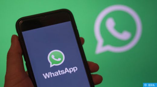 epa08186916 (FILE) - A smartphone screen displays the logo of the mobile application WhatsApp in Berlin, Germany, 31 December 2017 (reissued 02 February 2020). WhatsApp announced that it will stop working from 01 February 2020 on iPhones and Android devices running outdated operating systems. Millions of smartphones will no longer be able to run the Facebook-owned messaging service, media reported. EPA-EFE/HAYOUNG JEON