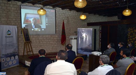 السيد أندري أزولاي : الصويرة مدينة رائدة في تدوير النفايات