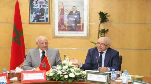 الرباط.. توقيع اتفاقية إطار للتعاون والشراكة لتعزيز الرأسمال البشري