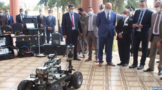شرطة : إعطاء انطلاقة عمل الفرقة الجهوية لتقنيي المتفجرات بوجدة