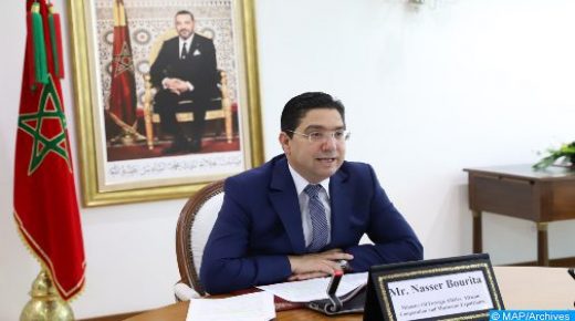 المغرب وبريطانيا يجددان التأكيد على أهمية تحديد أولويات خارطة طريق مشتركة بالنسبة لمرحلة ما بعد كوفيد
