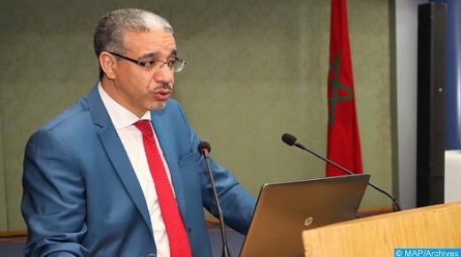 السيد رباح : مقترحات تقرير اللجنة الخاصة بالنموذج التنموي الجديد ستساهم في ترسيخ التنمية المستدامة بالمملكة