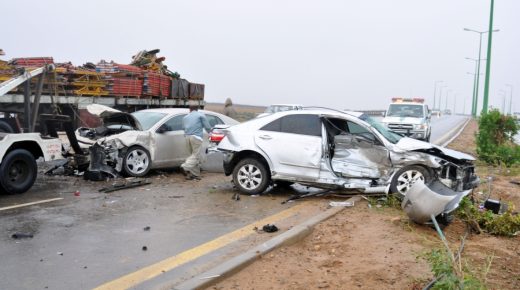 الجزائر تسجل أزيد من 100 حادثة سير خلال يومين