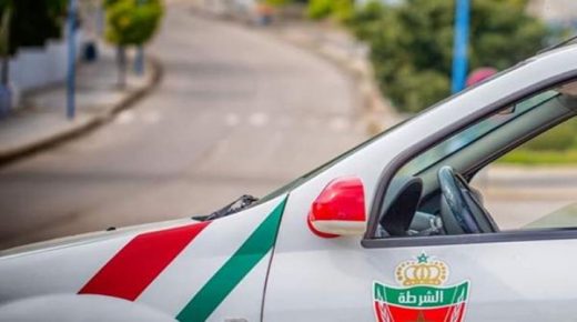 إطلاق الرصاص على سائق سيارة رفض الامتثال وصدم سيارة الشرطة و عرض عناصرها للخطر