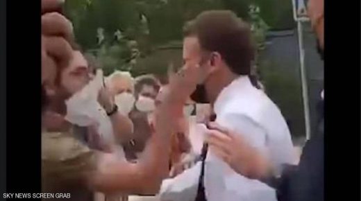 في أول تعليق له على “الصفعة”.. هذا ما قاله ماكرون