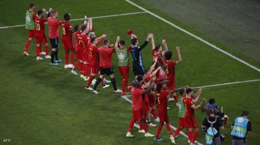 بلجيكا تفوز مجددا لتترك آمال فنلندا في مهب الريح