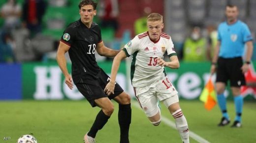 ألمانيا تصعد للدور الـ16 بالرمق الأخير بتعادل مع هنغاريا