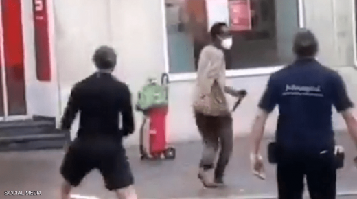 قتلى وجرحى في حادث طعن بألمانيا..وفيديو يوثق “لحظة المواجهة”