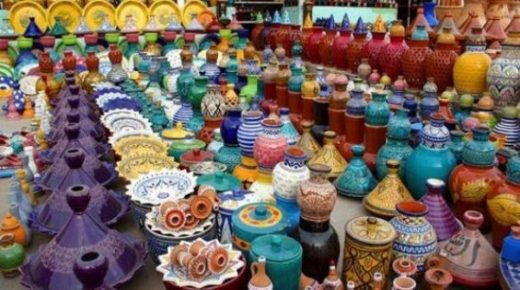 صادرات الصناعة التقليدية تراجعت بـ12.4 في المائة في عام 2020