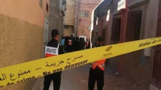 جريمة قتل تهز مدينة خريبكة