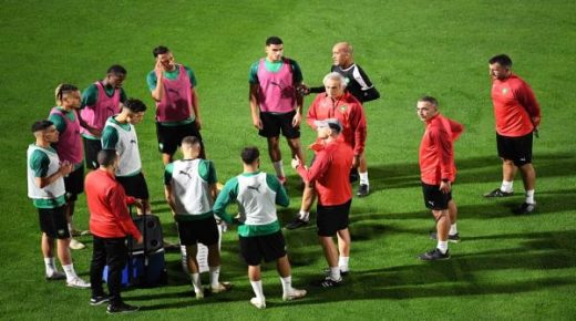المنتخب المغربي يعود لخوض تداريبه زوالا