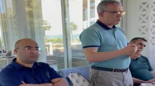 المنسق الجهوي للأحرار يجتمع بهشام الصغير وبعض الملتحقين الجدد