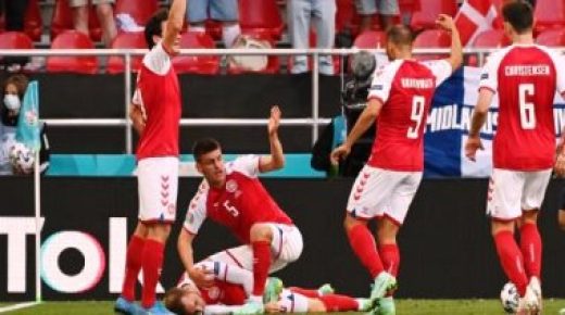 “أعدناه للحياة”.. طبيب منتخب الدنمارك يكشف تفاصيل صحة إريكسن
