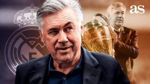 أنشيلوتي يعود لتدريب ريال مدريد