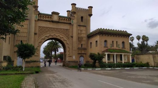 انطلاق أشغال مشروع إحداث طريق دائرية بالمدخل الشرقي لمدينة القصر الكبير