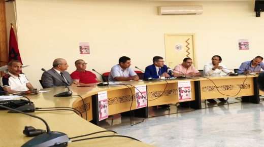 تقنيات إعداد و تصوير التقرير الصحفي السمعي البصري موضع ورشة تكوينية بوجدة