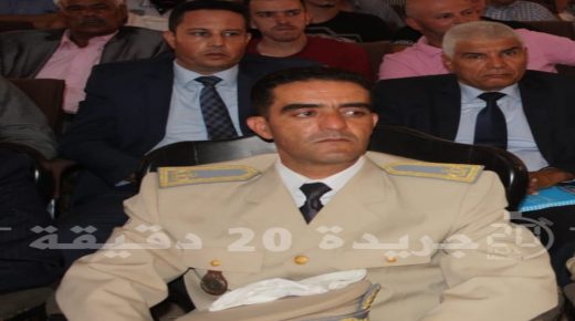 تنقيل باشا ركادة بعمالة بركان .. وتعيينه باشا بأكليم