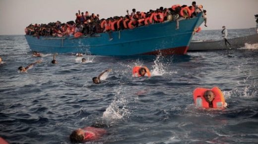 إنقاذ 35 مرشحا للهجرة السرية منهم نساء حوامل وطفلان، ينحدرون من إفريقيا جنوب الصحراء