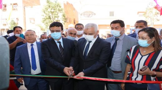 وزير الصحة يشرف على تدشين مركز الصحة الإنجابية ببن جرير