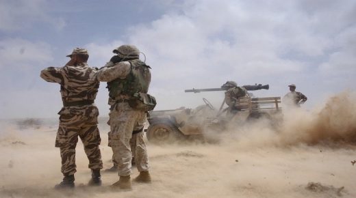 أكادير: انطلاق التدريبات المغربية الأمريكية المشتركة “الأسد الإفريقي 2021”