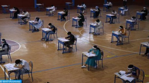 اليوم الأول من الامتحان الوطني الموحد للبكالوريا مر في ظروف جد عادية