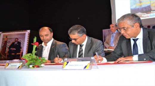 اتفاقية شراكة بين جامعة وجدة وهيئتي المحاسبين والمقاولين تخدم مصالح الطلبة