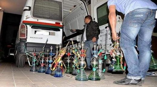 الأمن بمراكش يداهم مقهى ترواج ” النرجيلة”